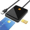 Rocketek multifunctional smart SIM smart card reader tax declaration CAC ID reader