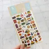Geschenkwikkeling Origin Korea Sonia Scrapbooking Hoogwaardige sticker Travelverhaal Stationery Diy Huishouden Levering PVC Craft Decoratie