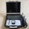 Computer portatile usato CF3 per strumento diagnostico automatico I5 Toughbook penna per scrittura a mano con touch screen girevole, computer militare senza HDD/SSD