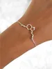 10PCS Molecule Bracelets Chemical Formula 5-HT Bracelet Hormone Molecular Structure DNA Bracelets Nurse Jewelry