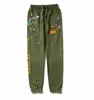 Pantalons pour hommes 2023 Galleryse Depts Hommes Femmes Pantalons de survêtement Galeries Dept Lettre mouchetée Imprimer Mans Couple Lâche Polyvalent Casual