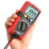 Mini multímetro Digital de bolsillo UT125C, probador de temperatura, condensador de resistencia, diodo de frecuencia, prueba NCV, pantalla de bajo voltaje