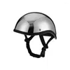 Motorcycle Helmets Vintage Half Helmet Capacetes Para Moto Open Biker Riding Scooter Cruiser Motorbike