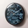 Zegary ścienne sztuka duży zegar salon kreatywny nowoczesny kuchnia mechanizm cichy zegarek cyfrowy loft reloJ cucu decyons w