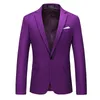 Men's Suits Blazers Men Blazer Coats Casual Business Blazer Jacket Fashion Mens Formal Wedding Blazers Plus Size M-6Xl Solid White Black 230322