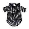 Pyjamas pour animaux de compagnie vêtements d'été pour chiens bouton chemises pour chiens vêtements de nuit pour animaux de compagnie 5 styles adaptés à la mode Teddy poméranienne et confortable