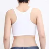 Camisoles & Tanks 1pcs Cotton Short Corset Vest Casual Breathable Undershirt Tops Comfortable Underwear Sports Size S/M/L/XL