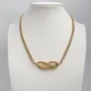 Подвесные ожерелья карьера ожерелье золото