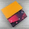 Lange Portefeuilles Dames portemonnee met rits Luxe Designer portemonnee SARAH Dames Portemonnee Portemonnee Met originele doos