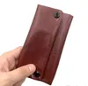 Premium PU Leather Tobacco Pouch Multicolor Dry Herb Storage Bag Tobacco Holder Wallet New Arrival Purse Smoking Accessories