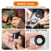 Watch Repair Kits Tools & Loupe Eyeglass Magnifiers Set 5X 10X 15X 20X Magnifier Magnifying Glass For JewelleryRepair Hele22