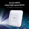 2,4 Ghz 5,8G 1200Mbps High Power Wifi Router Innen Decke AP Öffnen DD WRT Wifi Zugang Signal Booster range Extender VerstärkerAP