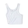 Camisoles & Tanks 1pcs Cotton Short Corset Vest Casual Breathable Undershirt Tops Comfortable Underwear Sports Size S/M/L/XL