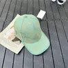 Casquettes de créateurs pour femmes, casquette de Golf avec lettres imprimées, casquette de Sport en plein air pour hommes, visière, chapeau de soleil