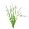 Decorative Flowers 68CM Large Artificial Plants Fake Grass Bundle Plastic Flower Arrangement Accessories Home Garden Wedding Living Room