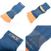 Herrensocken AONIJIE 2 Paar Zehen-Barefoo-Socken Mini Crew Five Fingers Ultra Radfahren Laufen Fußball Basketball Sport Yoga Männer Frauen Marathon 230322