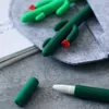 Pz 0.5mm penna a inchiostro nero gel di cactus messicano per penne scolastiche per studenti