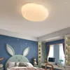 Ceiling Lights Modern Led Bedroom Decoration Kids For Home Cube Light