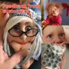 ドールアクセサリー20pcsset DIY TOY ANIMAL PUPPETのための安全目恐竜クラフト230322