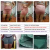 Yoga Tenues Sexy Booty Push Up Sport Shorts Femmes Sans Couture Spandex Courir Cyclisme Court Fitness Leggings Taille Haute Femme Gym 230322