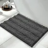 Bath Mats Chenille Rug Super Absorbent And Soft Rugs Fluffy Floor Home Decor For Kitchen Living Room Easy To