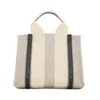 Модная сумка на открытом воздухе женская сумка-тоут Холст Классическая сумка с буквенным логотипом