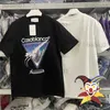 Camisetas masculinas com impressão de aeronaves Casablanca T-shirt masculina e feminina de alta qualidade T230321