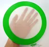 Silicone wax pads dry herb mats 20cm round smoking accessories baking mat dabber sheets jars dab tool Container hookahs