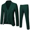 Herrenanzüge, Blazer, Business-Anzug, Jacke, Mantel, Blazer, Hose, Weste, Herren, Hochzeit, dreiteilig, Hose, Weste, große Größe, professionelle Anzüge 230322