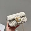 Top Quality Designer Marmont Bags Women Famous Brands Shoulder Bag Sylvie Designer Luxury Handbags Purses Chain Fashion Cross Body Bag