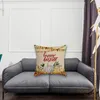 Kussenkussenstaalstempel eenvoudige stijl sofa accessoire verborgen ritssluiting deksels soepele decoratie kussens omslag