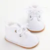 First Walkers Snow Baby Booties Schuhe Junge Mädchen Krippe Winter Warme Baumwolle Antirutschsohle geborenes Kleinkind 230322