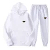 Survêtements Mode Luxe Homme Survêtements Designer Femmes Coton À Capuche Ensembles Jumpers Survêtement Avec Budge Broderie Sweats À Capuche Pantalon Deux Pièces S