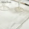 Table Runner 10pcs Sheer Organza Table Runner Wedding Party Supply Favours Home Chrismas Luxury Dining Table Decoration 30cm X 275cm 230322