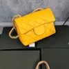 CHANNL Designer-Tasche neue Damen-Crossbody-Handtasche Modemarke Ringer Vintage Hand Lift Clamshell-Brieftasche Top One Shoulder Chain-Tasche
