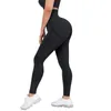 Yoga outfit Ruuhee sömlösa leggings solid scrunch rumpa lyft byte hög midja sportkläder gym tights pressa upp kvinnor för fitness 230322