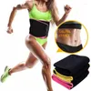 Frauen Shapers Unisex Taille Trimmer Gürtel Schweiß Band Wrap Fett Bauch Bauch Sauna Sport Unterstützung Bund Fitness Gürtel