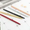 1.0 Metal Ballpoint Pen School Stationery Office Supplies Enterprise Business Gifts For Writing Stationary