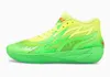 Hot LaMelo Ball MB02 Supernova Fiery Coral Rick Morty Shoes men women Basketball Shoes for sale Sport Shoe Trainner Sneakers US7.5-US12MB.01