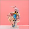 Action Toy Figures Bonus Houkai 3rd Sakura Yae Chinese Dress Ver Pvc Figur Y Girl Toys 30cm 220523 Drop Delivery Gifts DHBRR