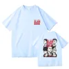 Erkek Tişörtler Anime İlk Slam Dunk Grafik T-Shirt Erkekler T-Shirts Kısa Kollu Günlük Harajuku Gömlekleri W0322