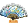 Lace Folding Fan Summer Classical Craft Show Performance Dance Fan Creative Gift