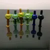 Smoking Pipes new Europe and Americaglass pipe bubbler smoking pipe water Glass bong Bell mouth