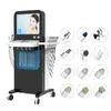 Ny 6 i 1 ansikts syre jetskal hydro dermabrasion por krymper hudvård Blackhead Remover Hydrafacial Machine Beauty Health