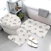 Carpets Pumpkin Anti-Slip Bath Mat Bathroom Small Rug Decorative Absorbent Foot Entrance Bathtub Toilet Simple Modern Nordic