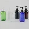 Opslagflessen Multicolor 500 ml x 10 Plastic Lotionpomp Dispenser Shampoo Douchegel Liquidfles Lege cosmetische verpakkingscontainers