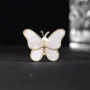 Broche papillon de haute qualité femmes femmes mariage mariée Bundle broche robe broche bijoux de mode cadeau de fête