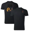 2023 Nieuwe F1 Racing Pak T-shirt Team Korte Mouwen Sneldrogend Poloshirt Zomer Racing Overalls Custom Herenkleding