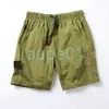 Designer Mens Shorts Solid Color Casual Loose Capris Summer Fashion Beach Pants Shorts 3 Färger Asiatisk storlek M-2XL232N