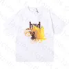 2023 Ins gorąca wiosna lato T koszula luksusowa koszula Rhudes deskorolka mężczyzna projektant T koszula kobiety mężczyźni luźna koszulka męska koszulka rozmiar S-XL